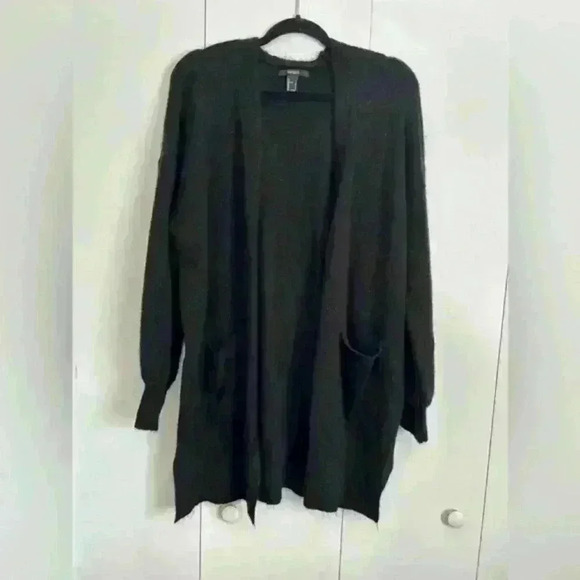 Forever 21 long sleeve cardigan sweater - Picture 1 of 5